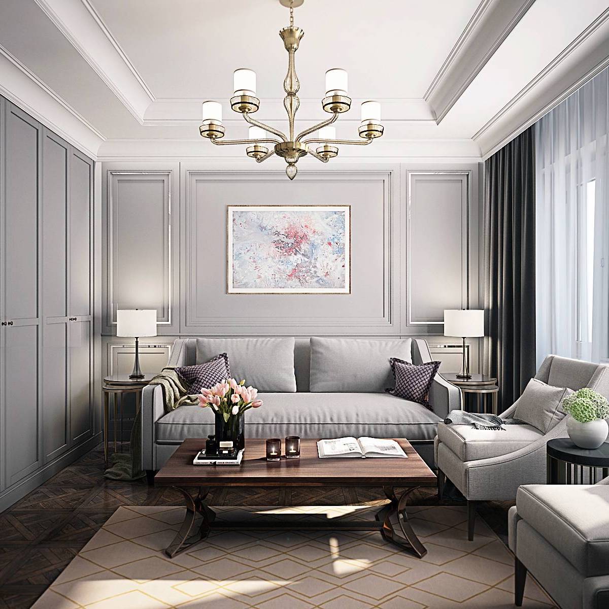 Apartment in Europe